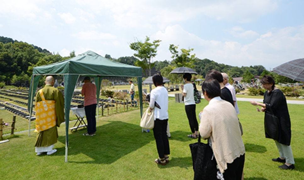 秋の彼岸法要(9月)